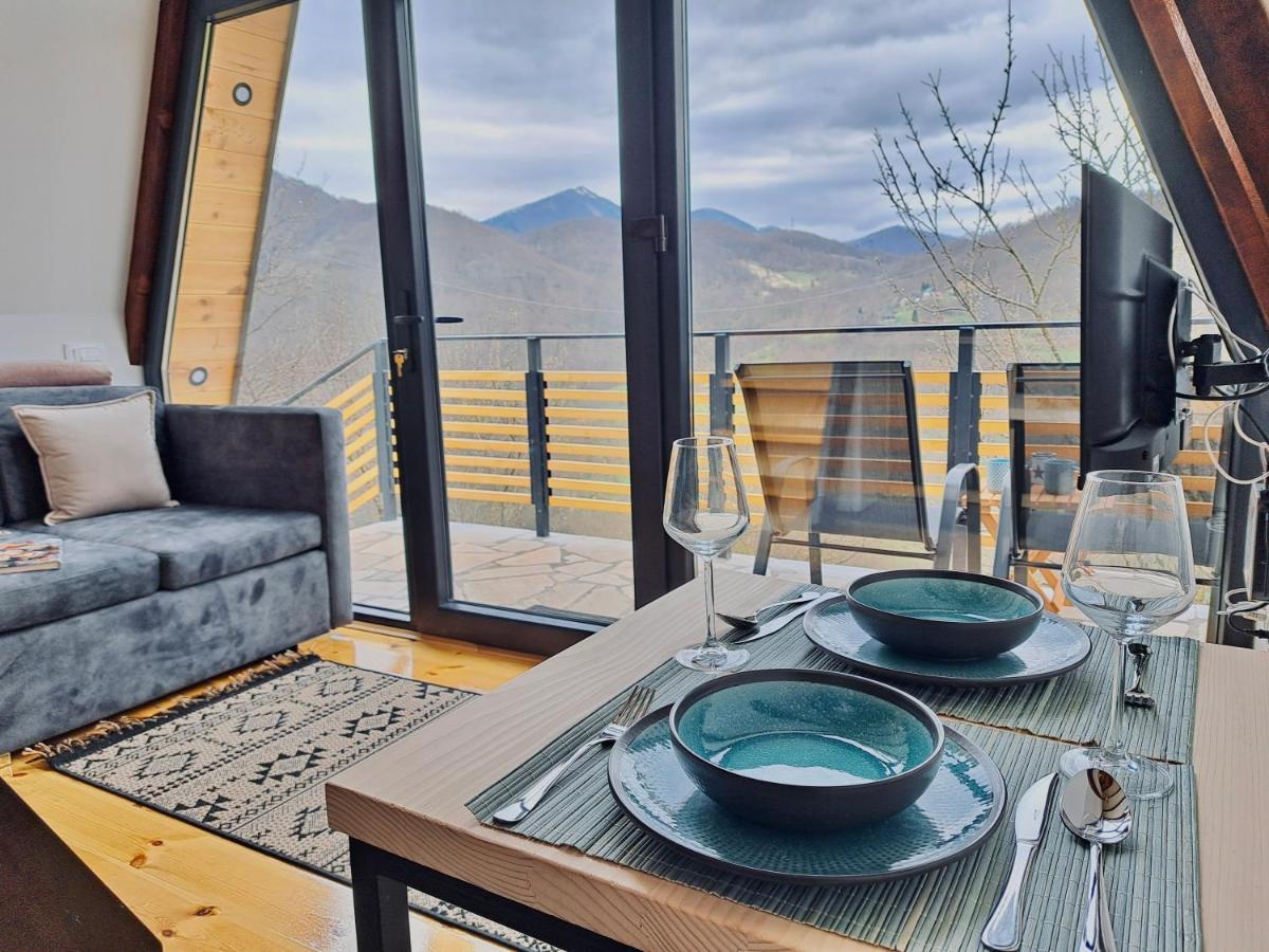 Fern Farm Tiny Home Mojkovac Exteriér fotografie