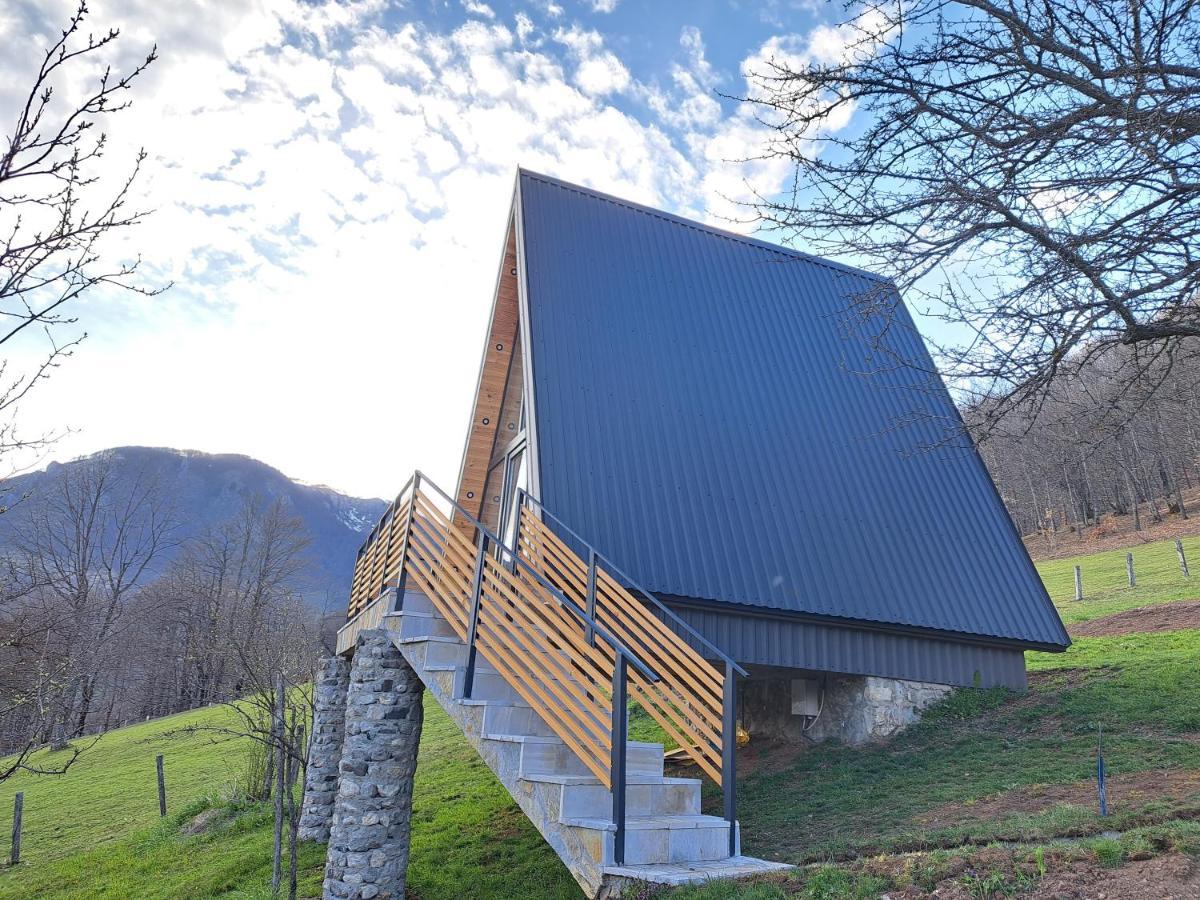 Fern Farm Tiny Home Mojkovac Exteriér fotografie