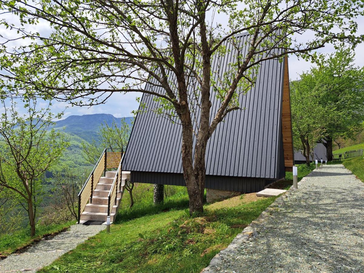Fern Farm Tiny Home Mojkovac Exteriér fotografie