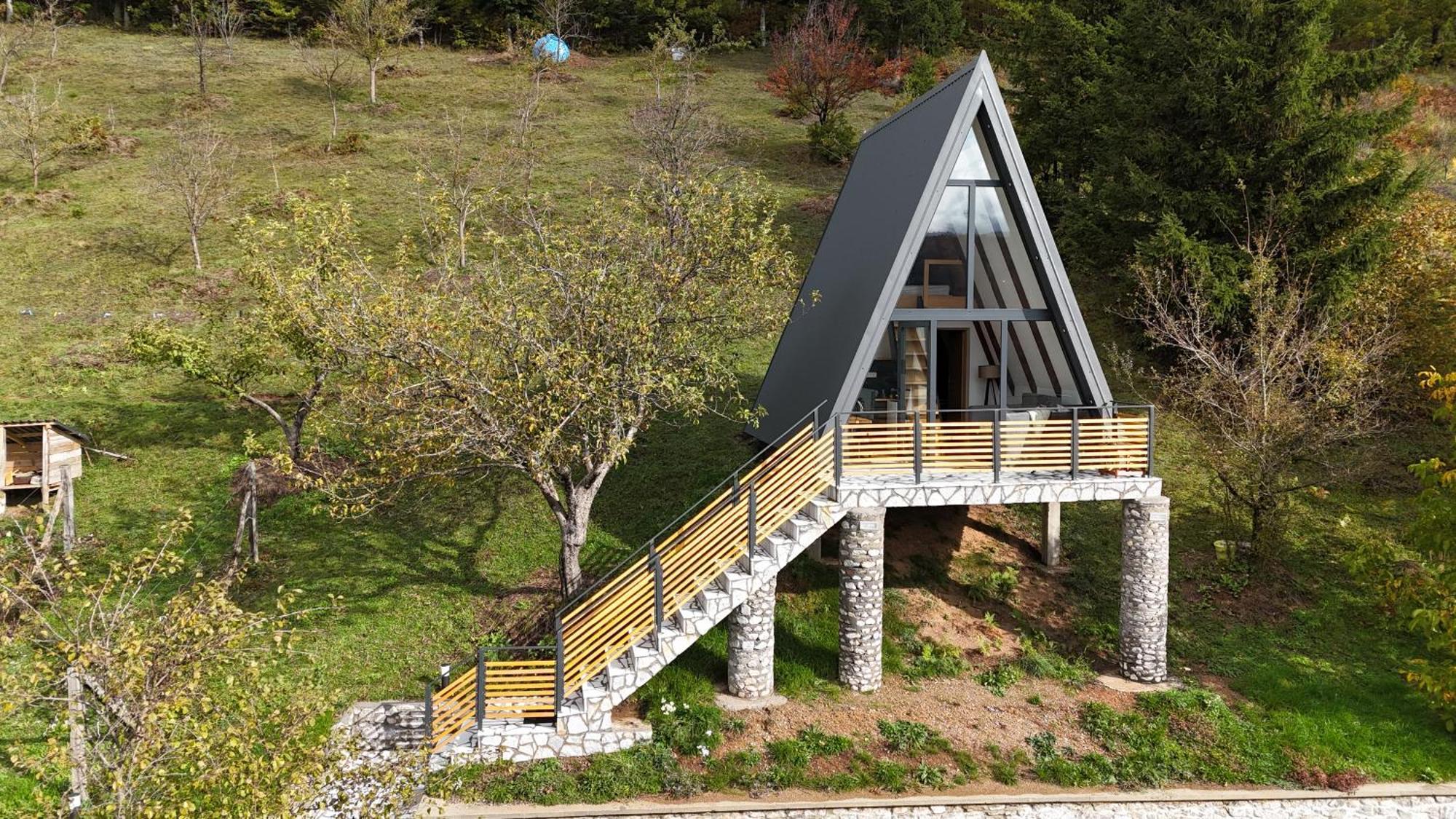 Fern Farm Tiny Home Mojkovac Exteriér fotografie