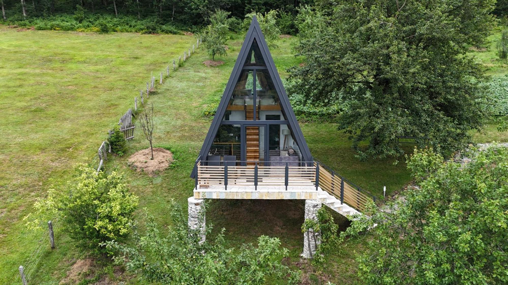 Fern Farm Tiny Home Mojkovac Exteriér fotografie
